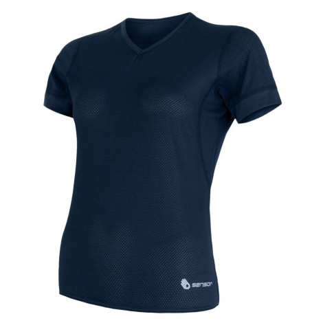 Sensor Coolmax Air Dámské tričko krátký rukáv Deep blue