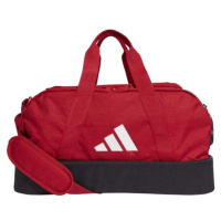 adidas TIRO LEAGUE DUFFEL S Sportovní taška, červená, velikost