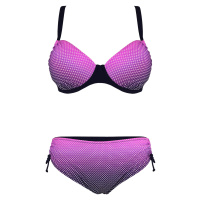 Lilian dámské dvoudílné plavky výztuž S1161 fialová