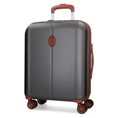 EL POTRO OCURI rozšířitelné kabinové zavazadlo - 37L - šedá