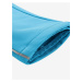 Modré dětské softshellové kalhoty ALPINE PRO SMOOTO