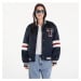 Bomber Tommy Jeans Satin Letterman Bomber Jacket Dark Night Navy