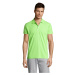 SOĽS Performer Men Pánské funkční polo triko SL01180 Apple green