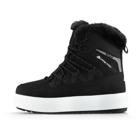 Alpine Pro Ikeda Dámská zimní obuv s Ptx membránou LBTD537 černá