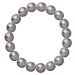 Evolution Group Elegantní perlový náramek 56010.3 grey