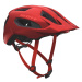 SCOTT Cyklistická přilba - SUPRA (CE) - červená