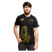Meatfly pánské tričko Big Shock Dakar Black | Černá | 100% bavlna