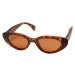 Sunglasses Puerto Rico With Chain - brown