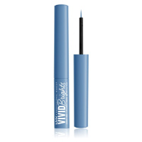 NYX Professional Makeup Vivid Brights tekuté oční linky odstín 05 Cobalt Crush 2 ml