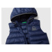 Benetton, Padded Jacket With Hood