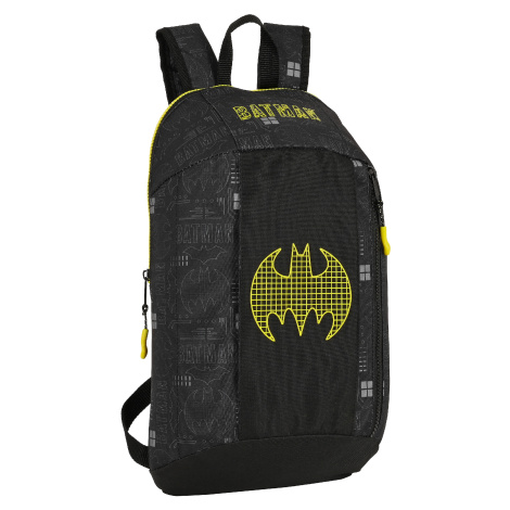 Safta Batman Comix úzký batoh 8,5 L - černo žlutý