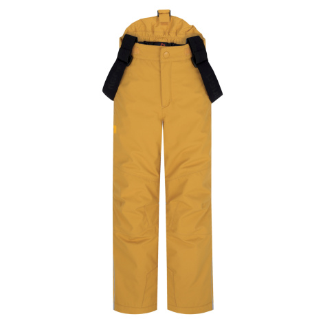 Hannah Akita Jr Ii Dětské lyžařské kalhoty 10025124HHX golden yellow