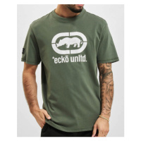 Tričko Ecko Unltd. / T-Shirt John Rhino in olive