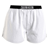 Dámské šortky Calvin Klein KW0KW01777 Bílá