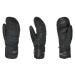 Level ALASKA Pánské lyžařské rukavice, černá, velikost