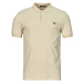 Fred Perry PLAIN FRED PERRY SHIRT Béžová