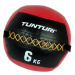 Míč pro funkční trénink Tunturi Wall Ball - červený 6kg