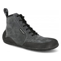 Barefoot outdoorové boty Saltic - Outdoor High šedé