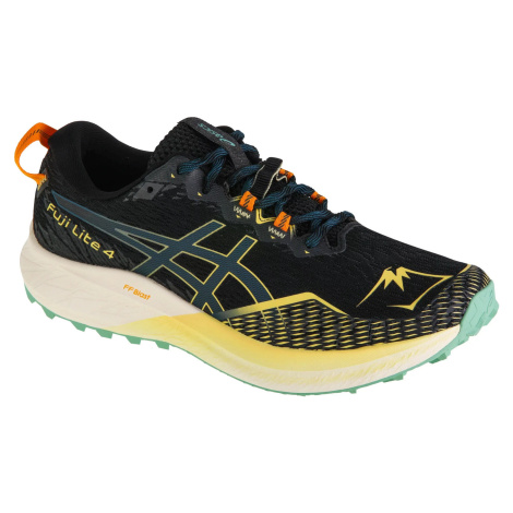 ČERNÉ BĚŽECKÉ TENISKY ASICS FUJI LITE 4 Černá