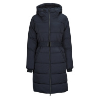 Esprit Belted Puffer Coat Černá