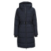 Esprit Belted Puffer Coat Černá