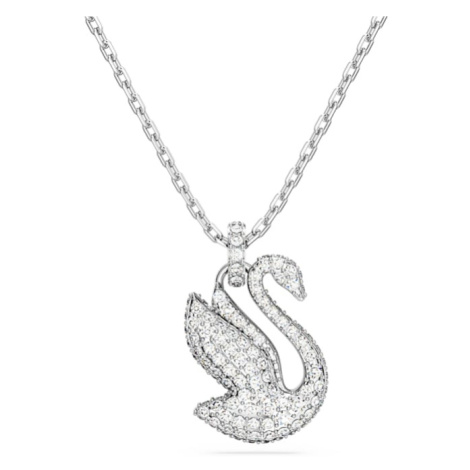 Swarovski Něžný náhrdelník s Labutí Iconic Swan 5647872