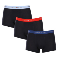 3PACK pánské boxerky Tommy Hilfiger tmavě modré (UM0UM02763 0XZ)