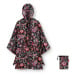 Pláštěnka mini maxi poncho paisley black AN7064