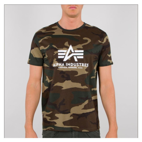 Alpha Industries Basic T-Shirt Camo