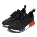 Adidas Nmd r1 gz7922 core black / core black / cloud white Černá