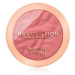Makeup Revolution Reloaded dlouhotrvající tvářenka odstín Rose Kiss 7.5 g