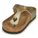 Birkenstock GIZEH Zlatá