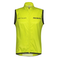 SCOTT Cyklistická vesta - RC TEAM WB - žlutá