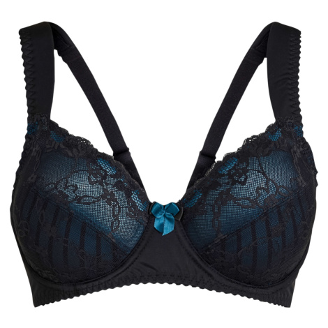 Zmenšovací podprsenka s polstrovanými ramínky Bonprix