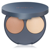 INIKA Organic Contour Duo konturovací pudr odstín Almond 5 g