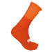 SPORTFUL Cyklistické ponožky klasické - PRO LIGHT - oranžová/červená
