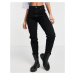 Bershka organic cotton mom jean in black