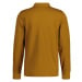 POLOKOŠILE GANT REG SHIELD LS PIQUE RUGGER WARM BROWN