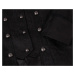 kabát dámský jarně/podzimní HEARTS AND ROSES - Black Brocade - 9187
