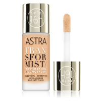 Astra Make-up Transformist dlouhotrvající make-up odstín 003N Warm Beige 18 ml