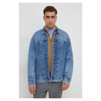 Džínová bunda Pepe Jeans YOUNG WORK pánská, přechodná, PM402884