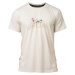 Rafiki Slack Pánské lezecké tričko z organické bavlny 10029739RFX light gray
