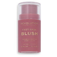 Revolution Tvářenka Fast Base (Blush) 14 g Peach