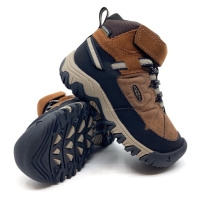 Keen TARGHEE IV MID WP CHILDREN bison/brindle