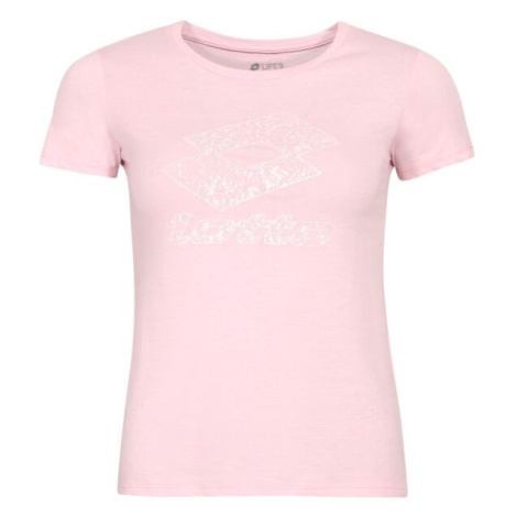 Lotto SMART IV TEE Dívčí tričko, růžová, velikost