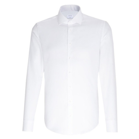 Seidensticker Pánská oxford košile SN693677 White