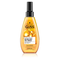 Schwarzkopf Gliss Oil Nutritive ochranný olej pro tepelnou úpravu vlasů 150 ml