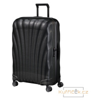 Samsonite Skořepinový kufr C-lite Spinner černá 94 l