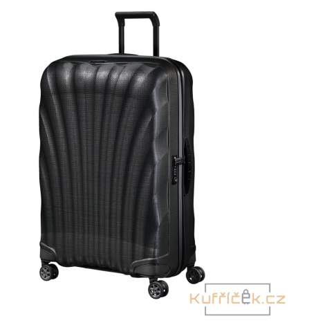 Samsonite Skořepinový kufr C-lite Spinner černá 94 l