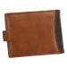 Pánská kožená peněženka EL FORREST 515-21 RFID hnědá